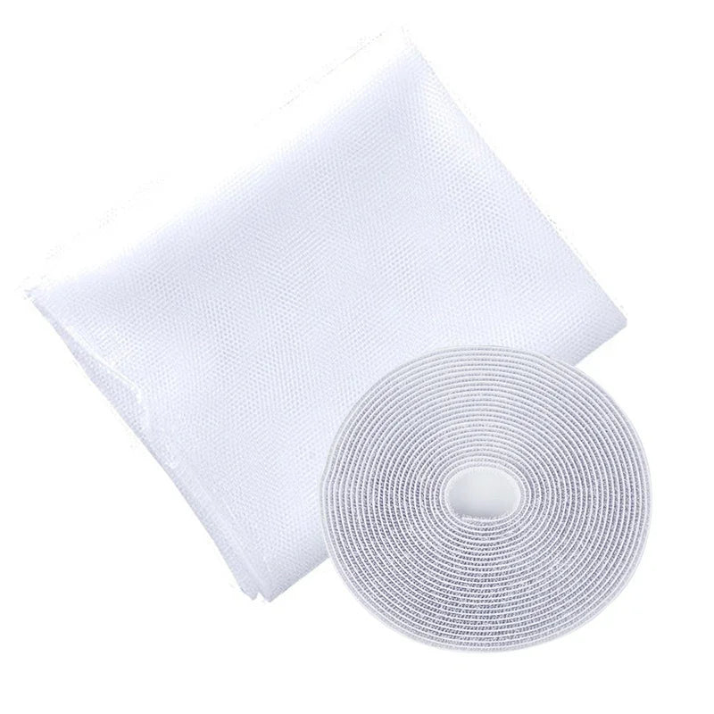 Adhesive Mosquito Window Screen Mesh – Nylon Bug Net
