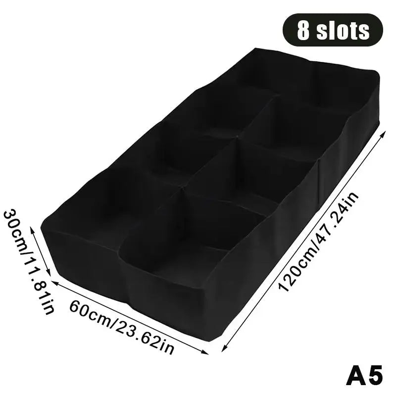 Fabric Raised Garden Bed Grow Bags – 1/2/4/6/8 Holes