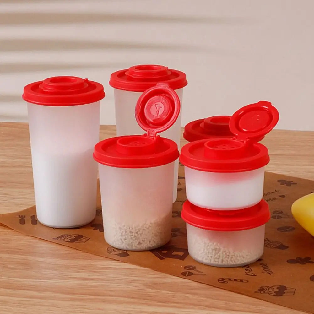 Mini BPA-Free Plastic Spice Shaker – Salt, Pepper & Seasoning Jar