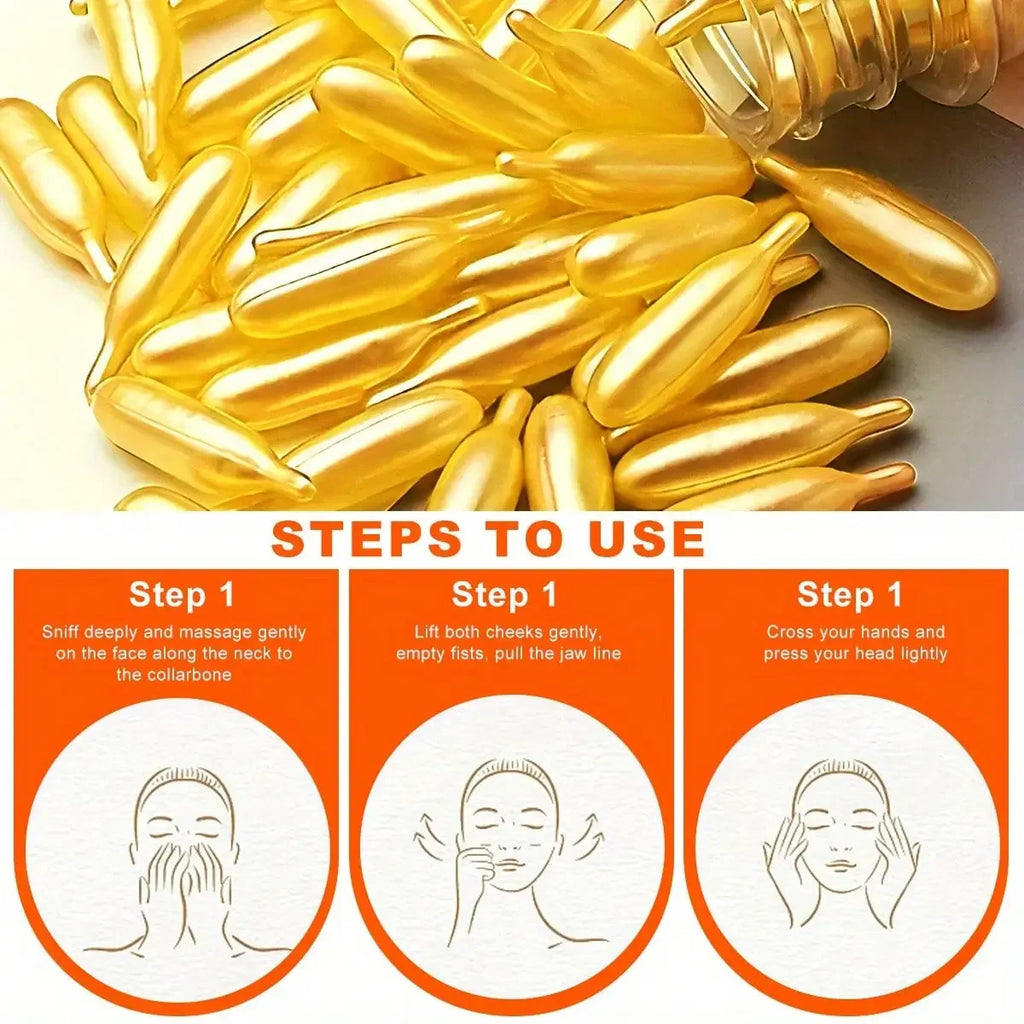 Vitamin E Moisturizing Essence Capsules – Face Serum Skin Care