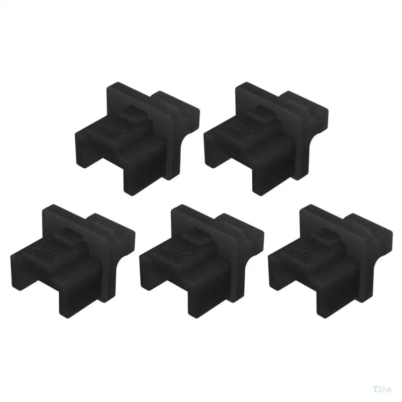 Silicone RJ45 Dust Covers – Ethernet Port Protector 5/10 Pack