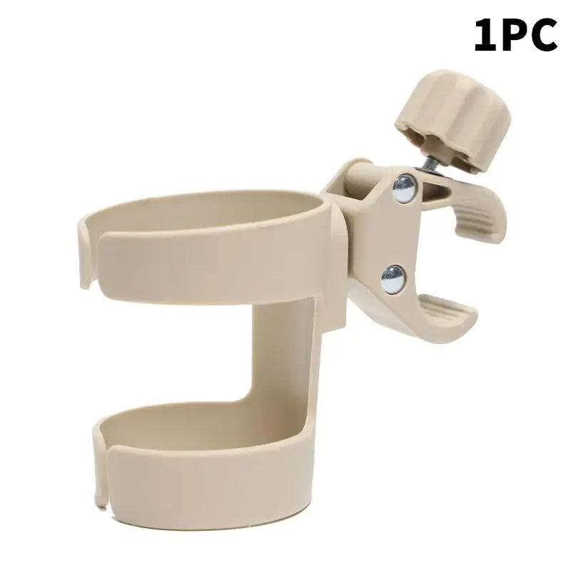 Universal Stroller Cup Holder – Adjustable Fit for Bikes & Prams