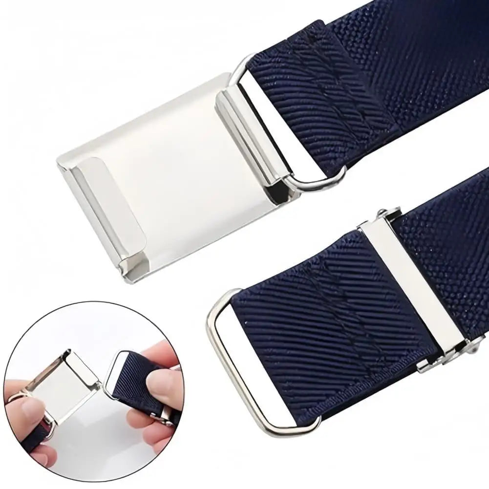 Kids Adjustable Elastic Canvas Belt – Boys & Girls 2.5cm
