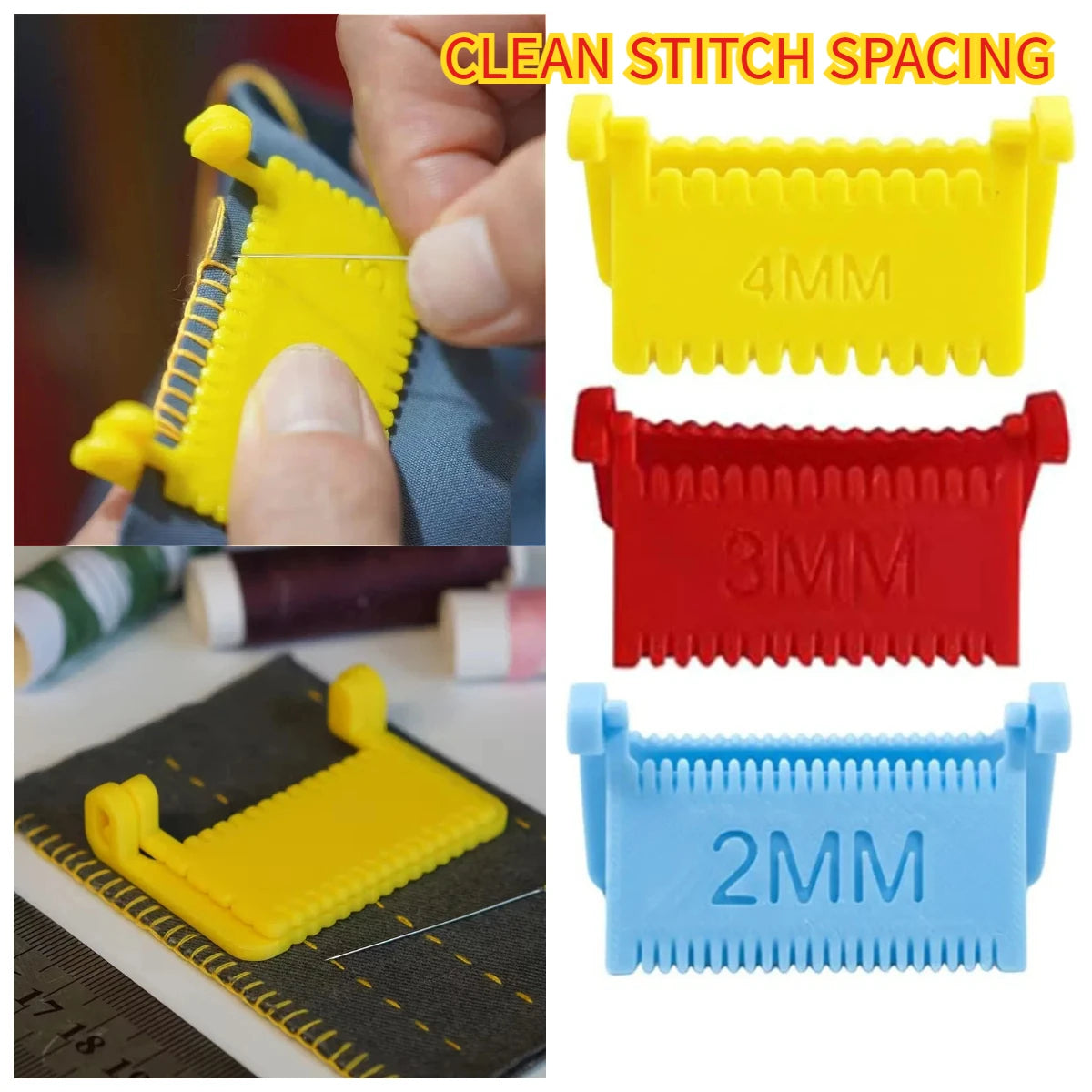 Quilting Sewing Gauge Tool – Hemming, Edge & Seam Guide