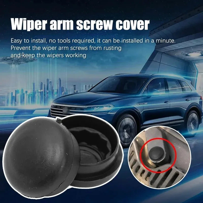 Wiper Arm Nut Cap Cover VW Transporter T4 T5 T6 – 4-Pack