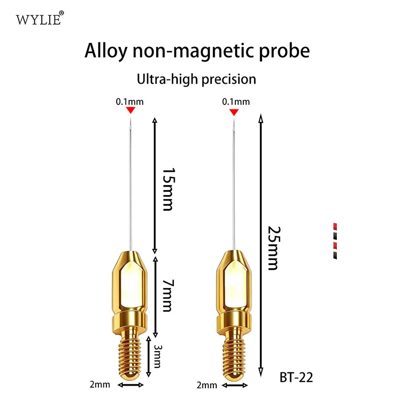 WYLIE BT-22 Multimeter Test Probe Pen – 0.1mm Fine Needle