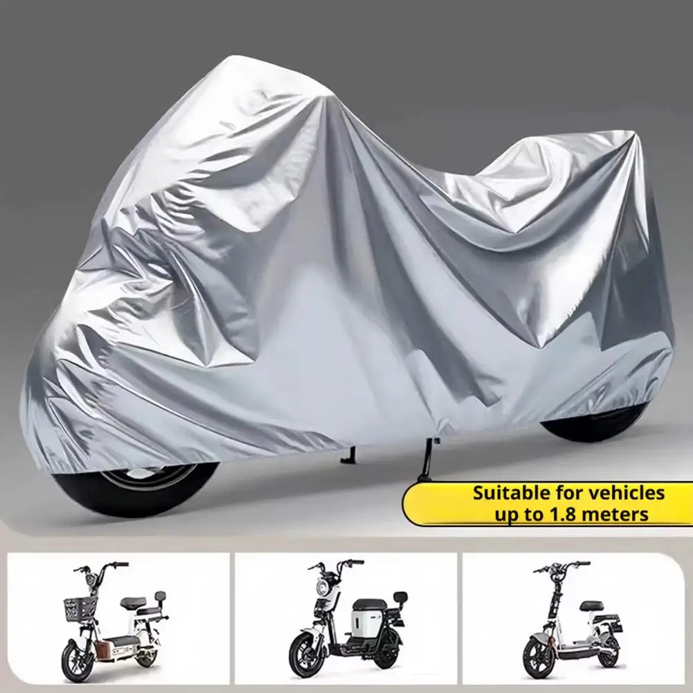 Waterproof Motorcycle Cover – UV Shield, Rain & Dust Proof