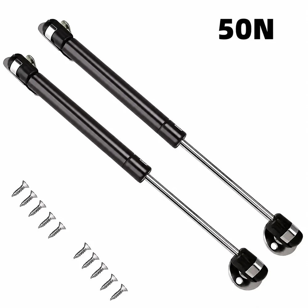 Gas Spring Lift Support Strut 1.5cm Shaft 20N–200N | 1 Pair
