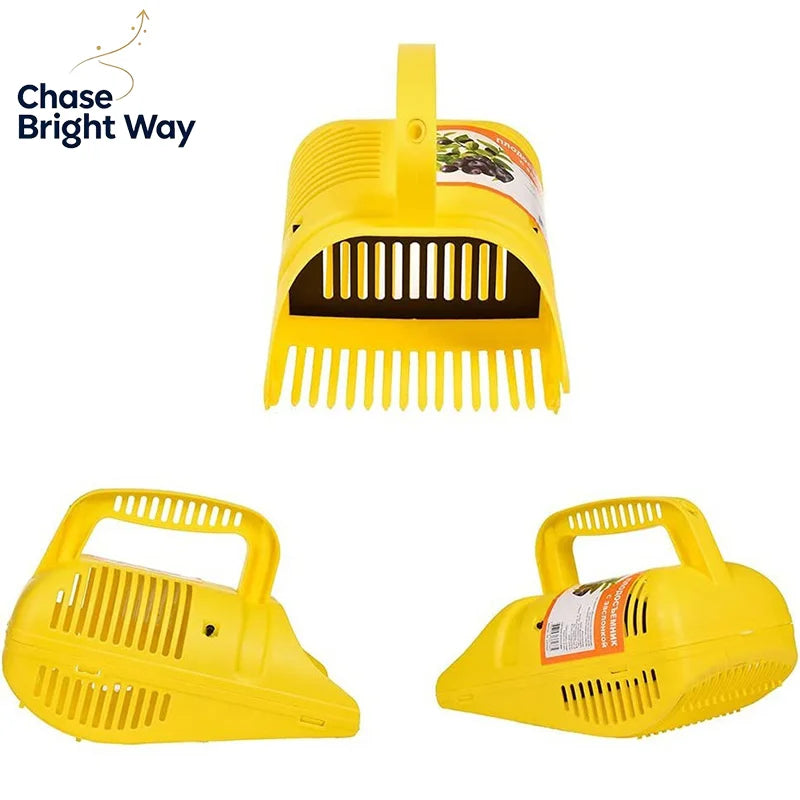 Portable Blueberry Picker Comb Rake – Berry Harvesting Tool