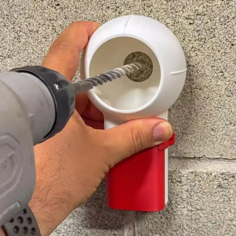 Rotary Nozzle Drill Dust Collector Box – High Filtration