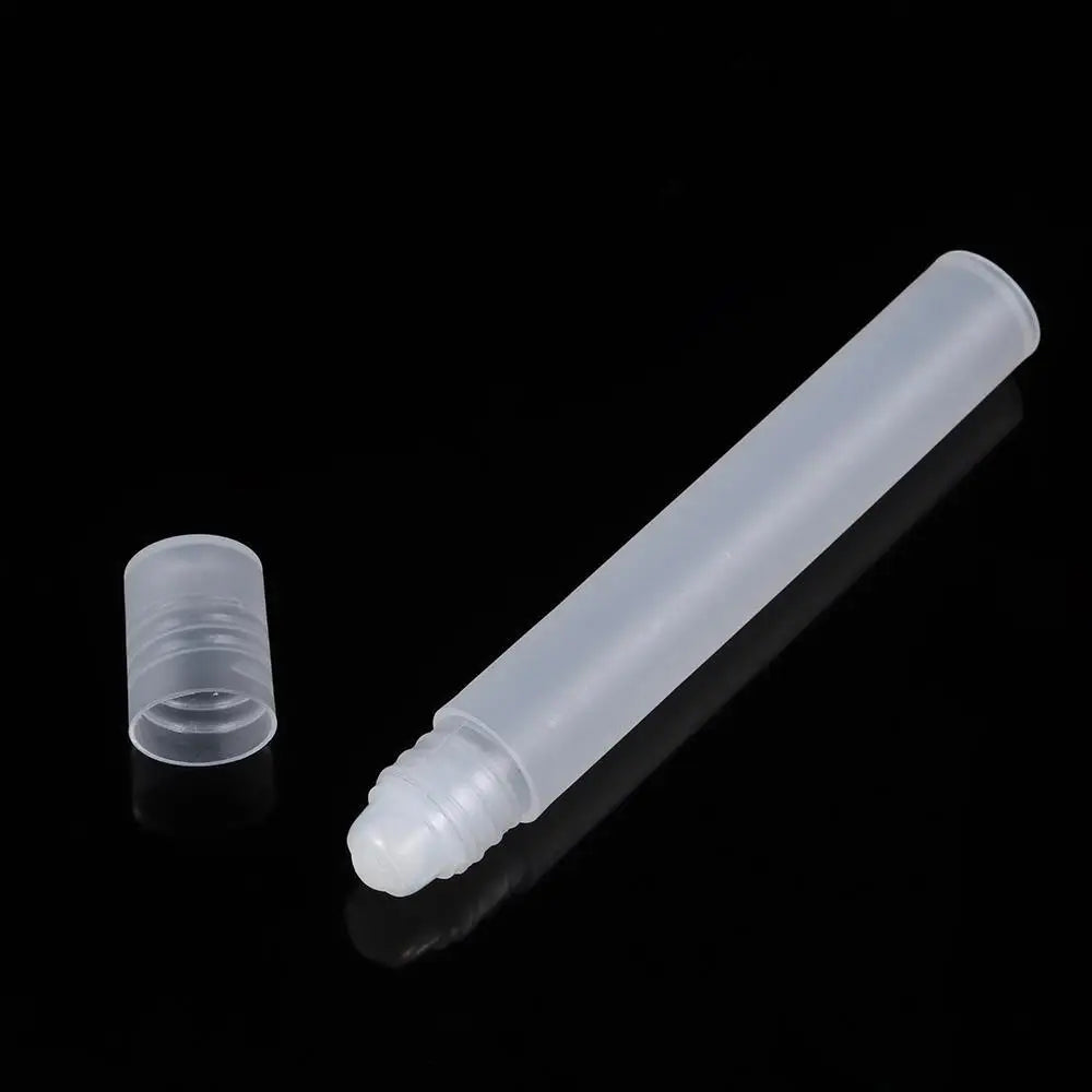 Frosted Glass Roller Ball Bottle – Refillable 5ml & 10ml
