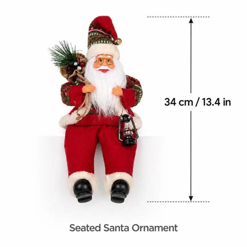 Santa Claus Standing Figurine | Outdoor Christmas Garden Decor