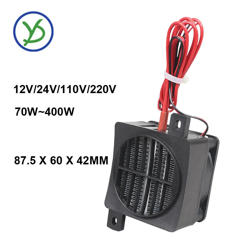 PTC Ceramic Heating Element 12V–220V 70W–400W Constant Temp