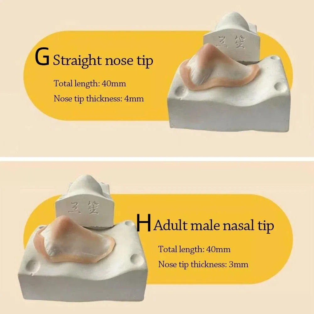 Silicone Prosthetic Nose – Cosplay & Stage Costume Makeup