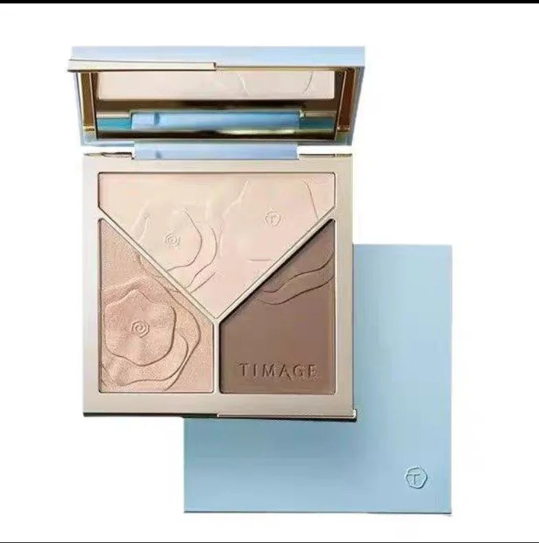 TIMAGE Contouring Palette 2.0 – Highlight & Matte Shadow