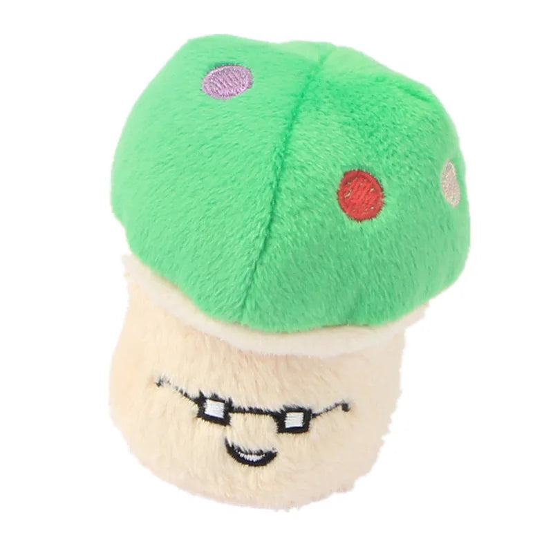 Plush Squeaky Dog Toy – Soft Bite-Resistant Chew & Play