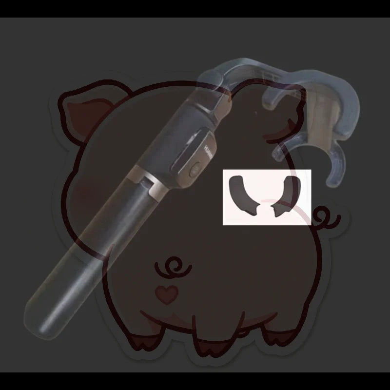 Silicone Rubber Replacement Pad for AF15 Selfie Stick | Non-Slip