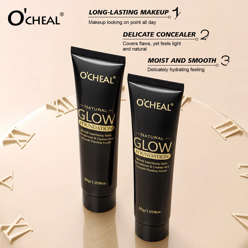Liquid Foundation Brush – Waterproof, Oil Control & Moisturizing