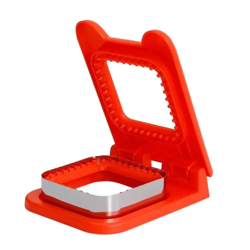 Stainless Steel Sandwich Cutter & Sealer – Multi-Shape Bread Mold
