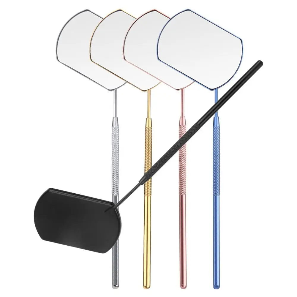 Stainless Steel Eyelash Extension Mirror – 8 Colors Detachable