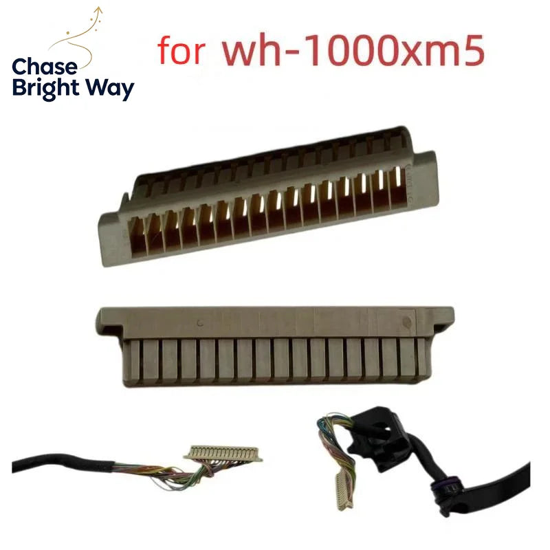 WH-1000XM5 Hinge & Cable Connector Shell Repair Kit