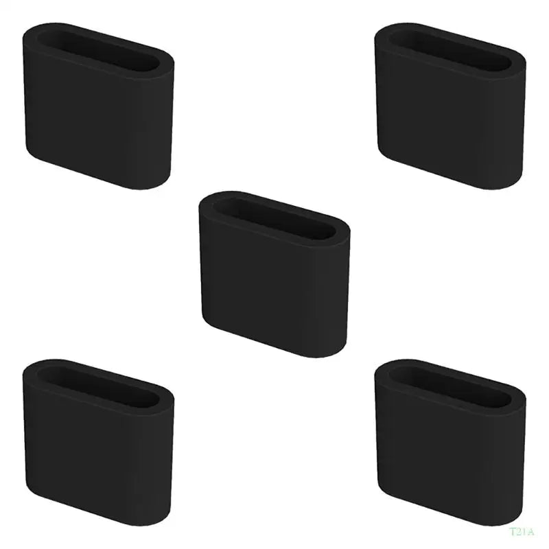 USB Type-C Dust Cover Caps – Silicone Port Protectors 5/10 Pack