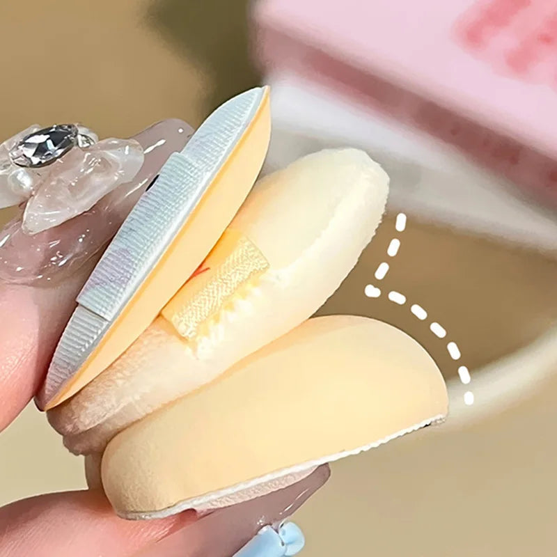 MAILIZI 5-Piece Mini Thumb Makeup Puff Set – Wet & Dry