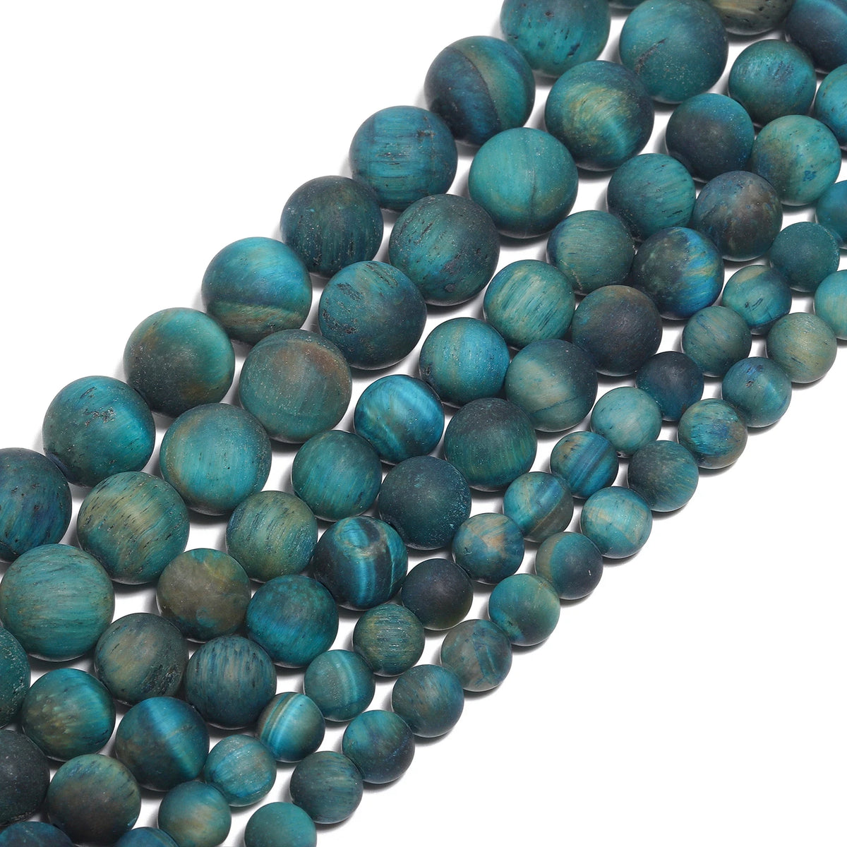 Tiger Eye Stone Round Beads 6/8/10mm | DIY Jewelry Making