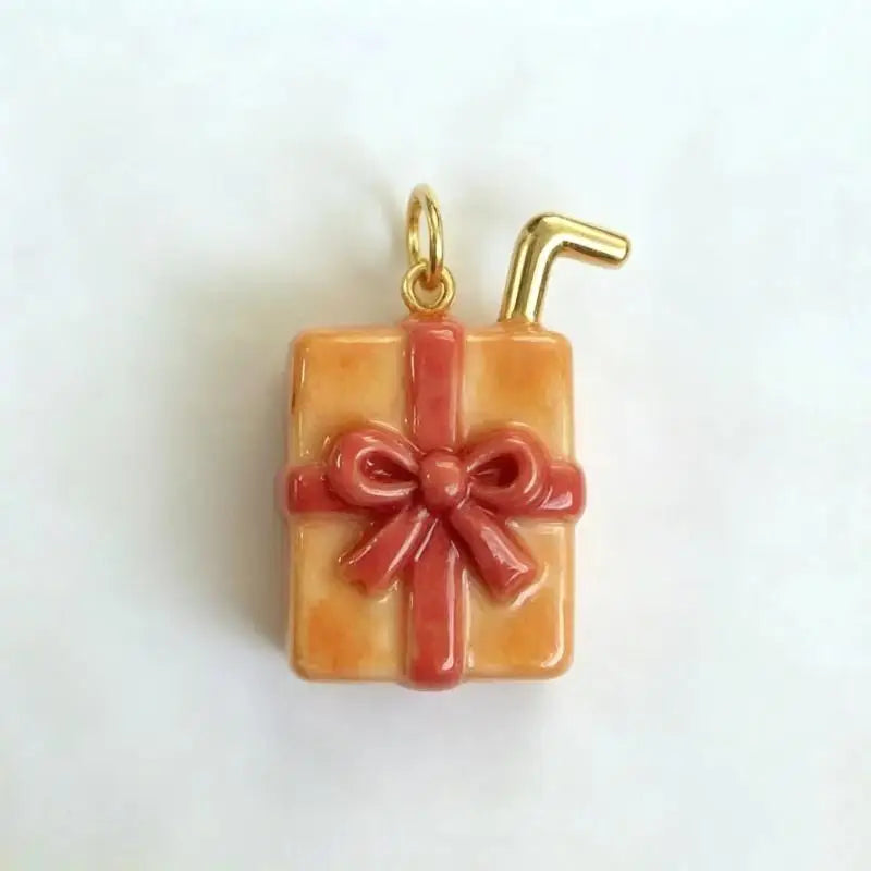 Mini Copper Food & Drink Charms for DIY Jewelry Making