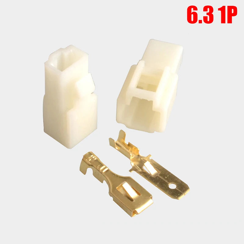 T-Type 2-Pin DC Power Connector Plug for Vehicular Walkie Talkie