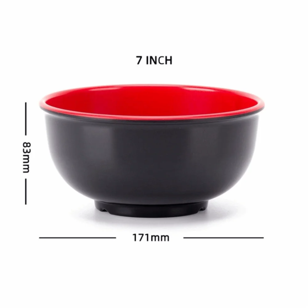 Japanese Melamine Bowls – Unbreakable Soup & Salad Bowls