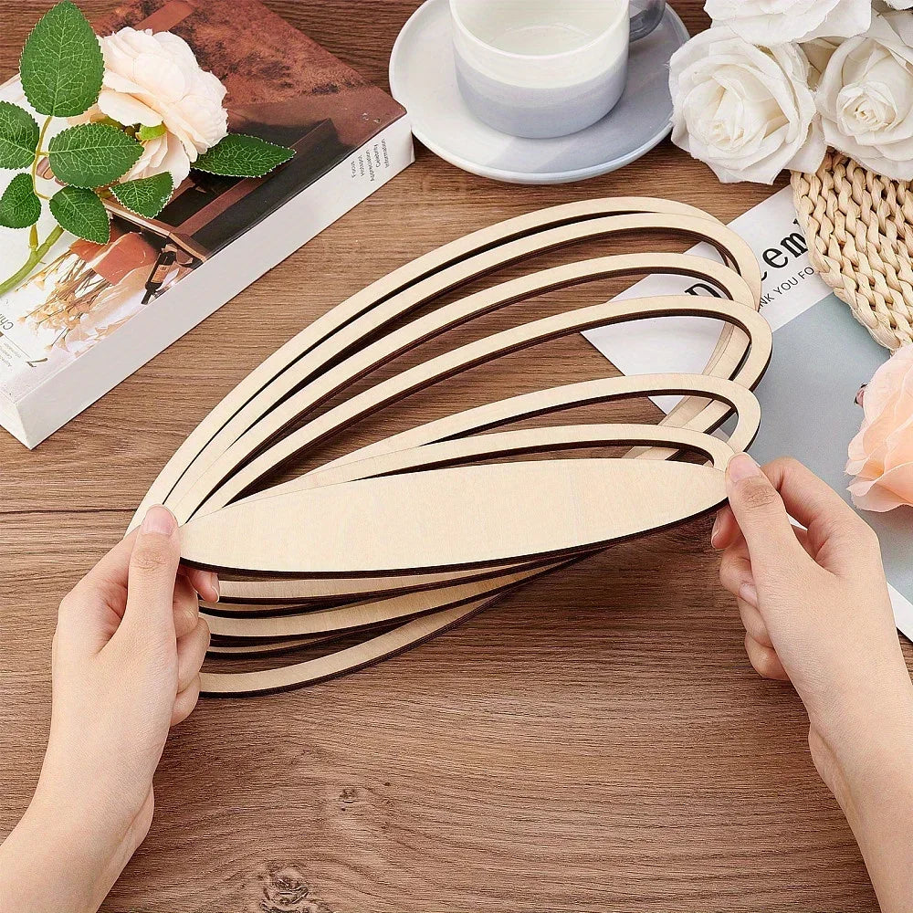 Wood Concentric Clay Cutting Guide – Pottery Plate Forming Mold