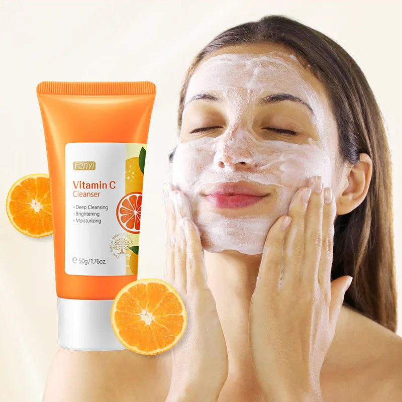 SADOER Vitamin C Foaming Face Wash – Deep Cleansing 50g