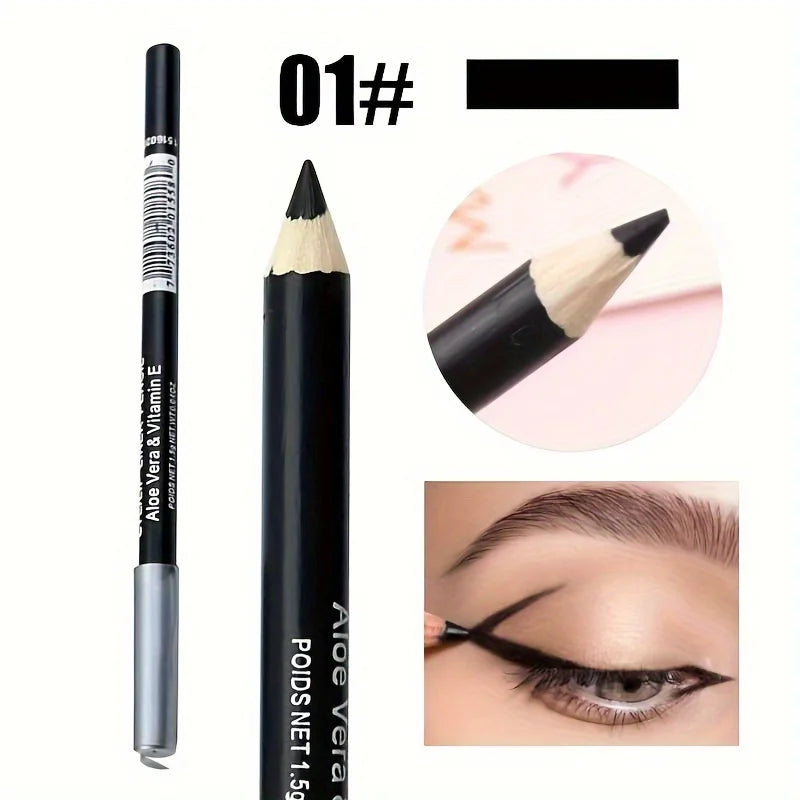 Waterproof Smudge-Proof Eyeliner & Eyebrow Pencil | Long Lasting