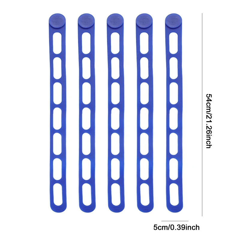 Silicone Elastic Lid Strap 54cm – Pot & Lunch Box Holder