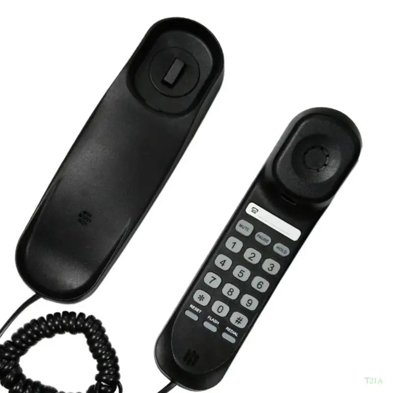 TC990 Wall-Mounted Corded Landline Phone – Home & Office