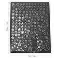 Nail Art Stamping Plate – Stars, Dots & Stripes | DIY Nails