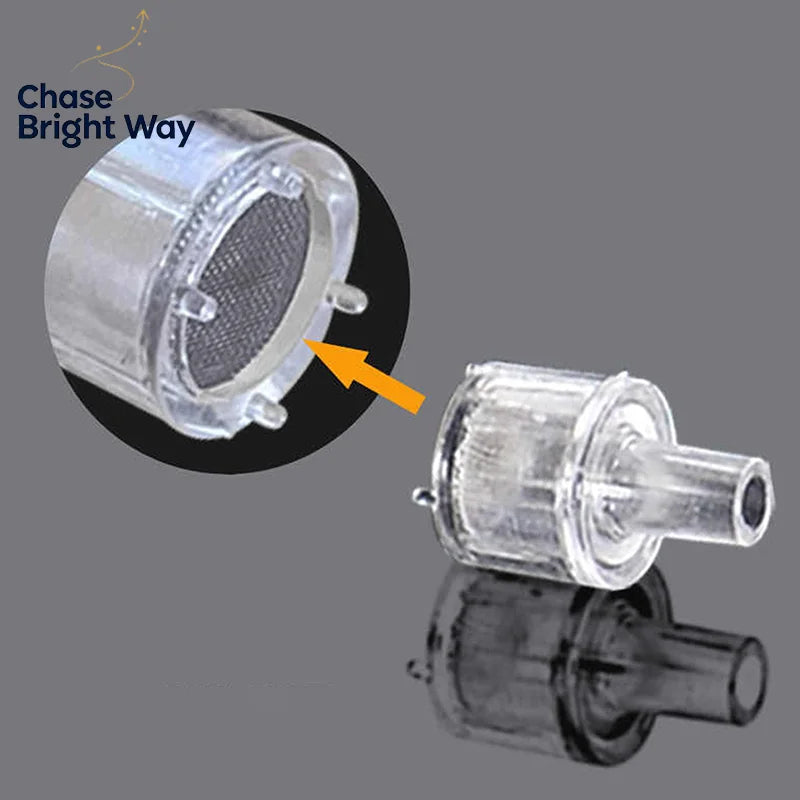 2-Pack Garden Irrigation Inlet Pipe Filter with Strainer Net