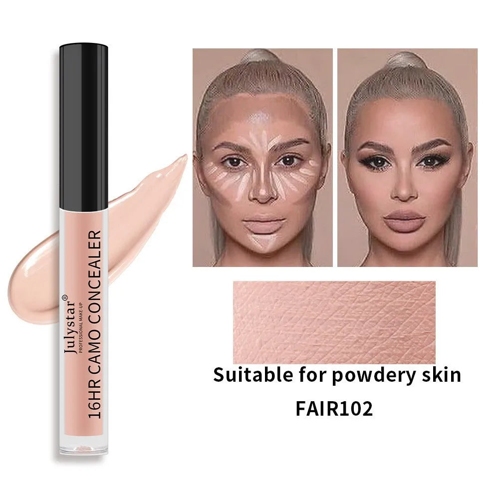 SAMMY Waterproof Full Coverage Concealer Cream | Long-Wear