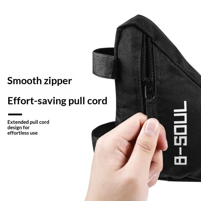 Waterproof Bicycle Triangle Frame Bag – Oxford Cloth Pouch