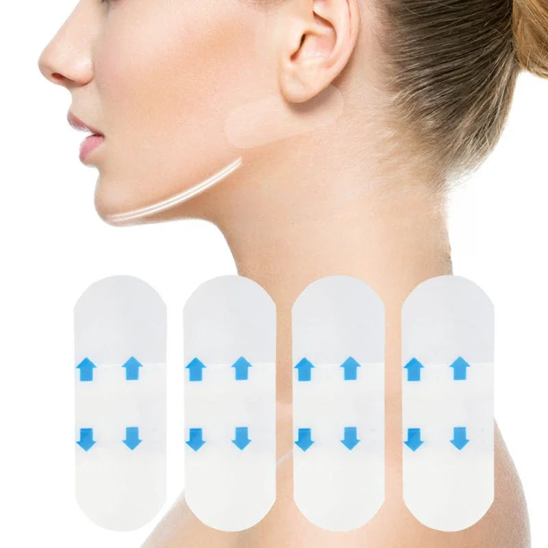 V-Lift Face Tape – Invisible Adhesive Lifting Patches 20 Sheets
