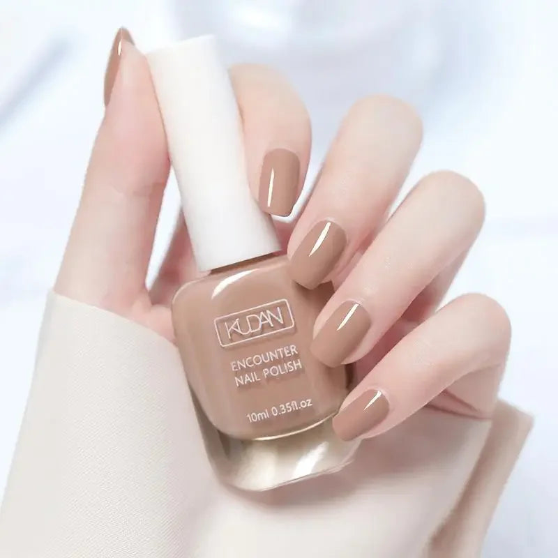 Handaiyan Water-Based Nail Polish – Quick Dry, 40 Colors