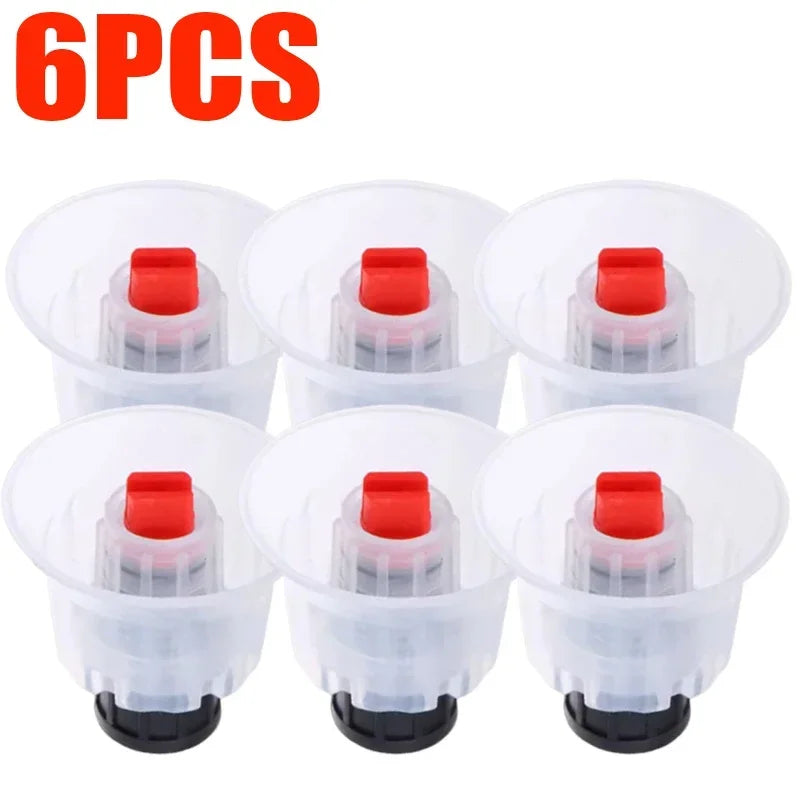 16mm Foam Spray Nozzle for Car Wash – Fan Nozzle 1–10 Pack