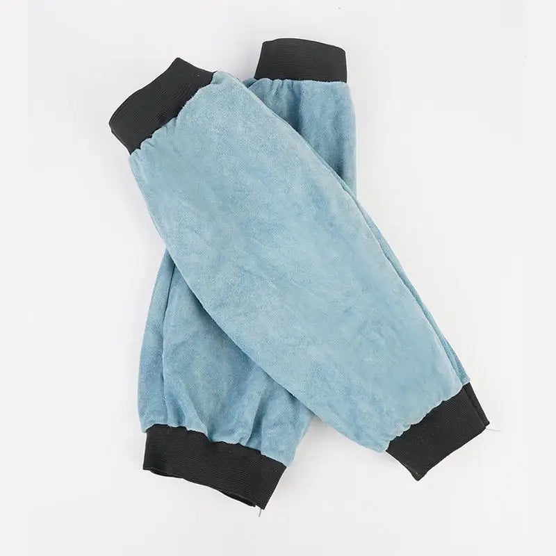 PU Leather Welding Sleeves – Heat Resistant Arm Guards
