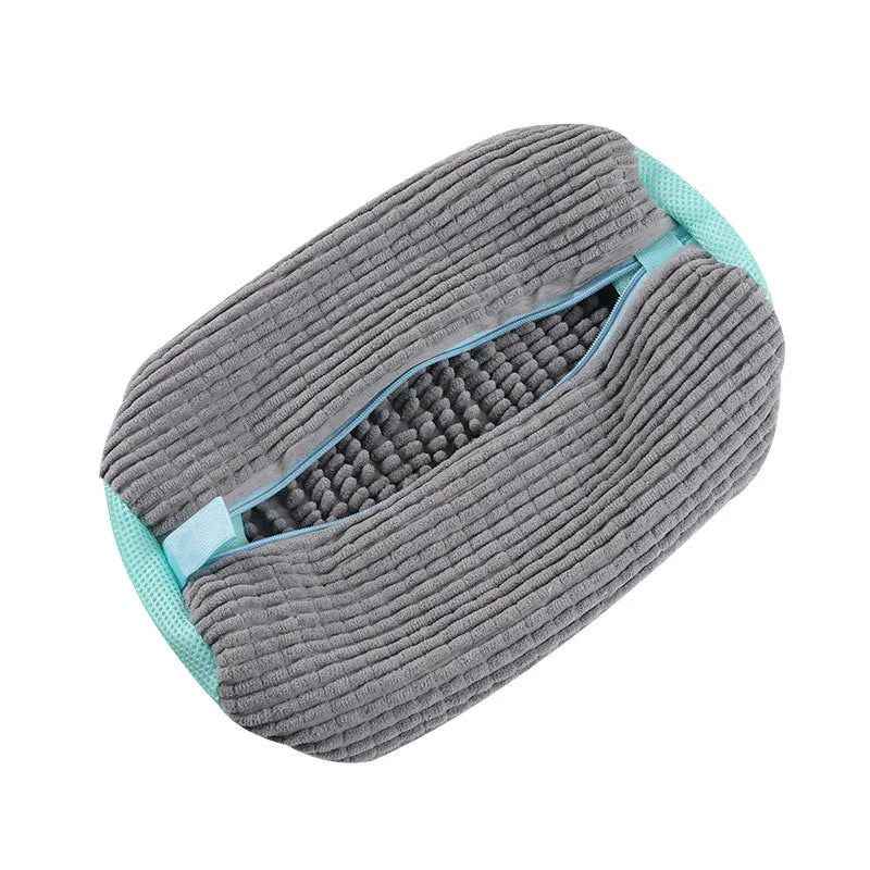 Sneaker Laundry Bag – Anti-Deformation Mesh Shoe Washer Bag
