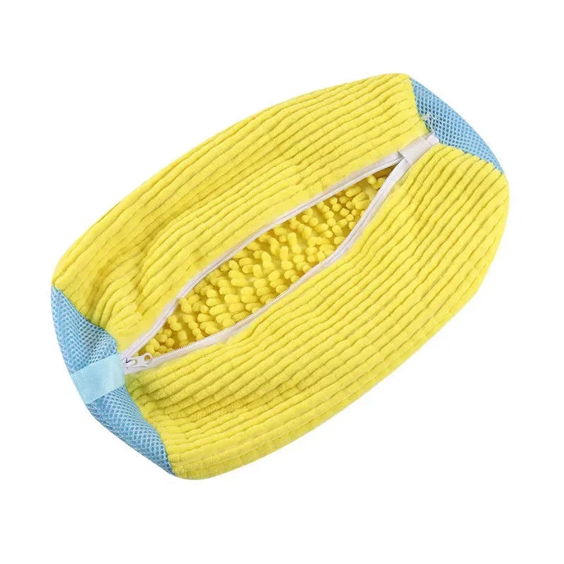 Shoe Washing Bag – Zipper Laundry Bag for Washer & Dryer
