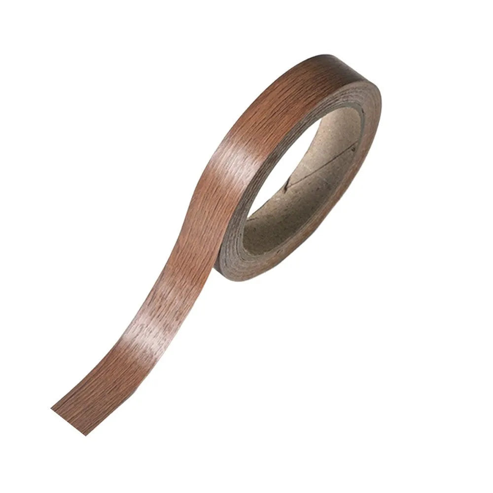 Wood Grain PVC Edging Tape 10m Self-Adhesive Edge Band 1.5cm