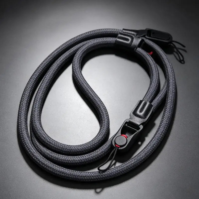 Quick-Release Cotton Rope Camera Neck & Shoulder Strap