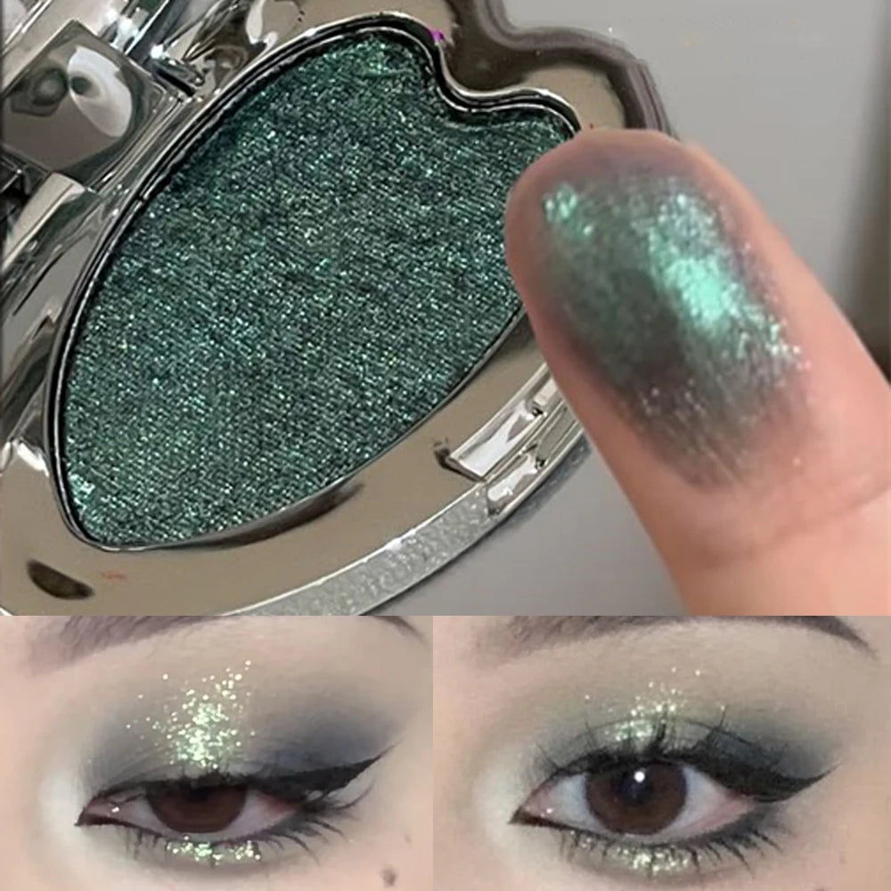 Pearlescent Lavender Cream Eyeshadow & Face Highlighter