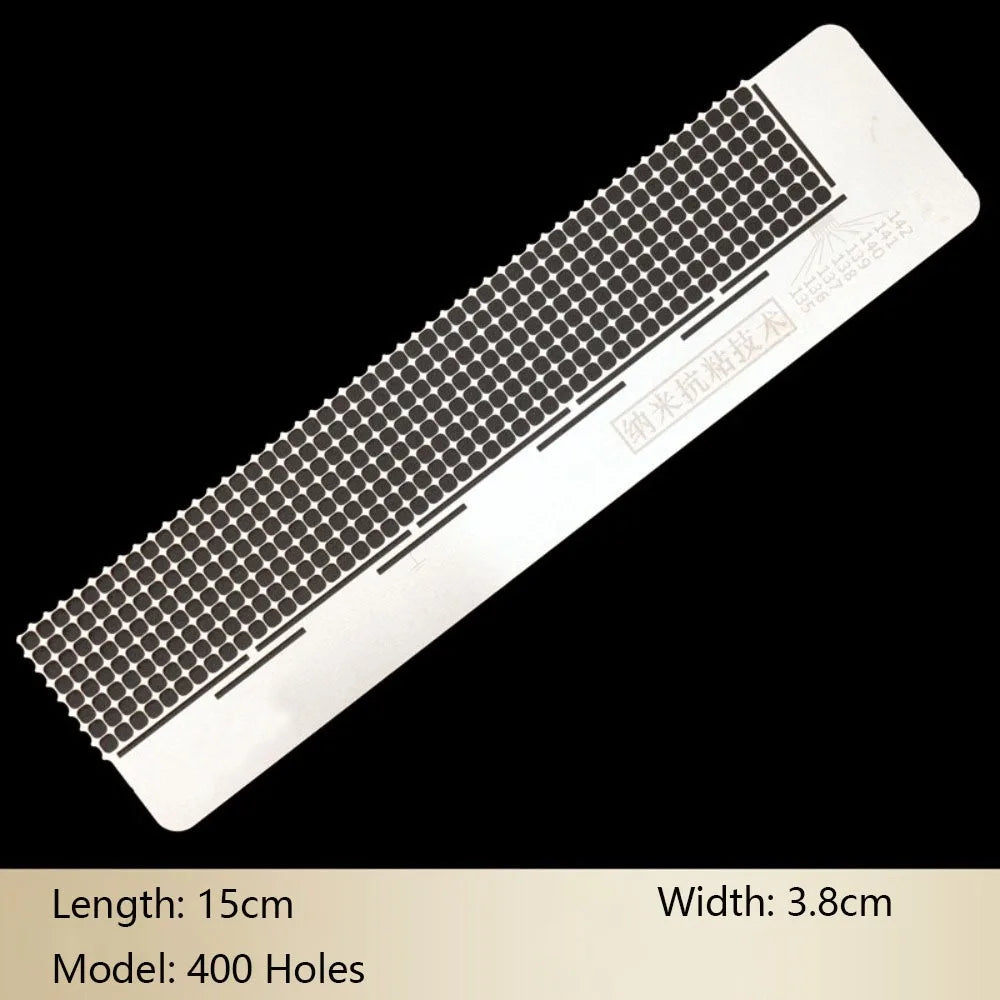 Stainless Steel Diamond Painting Cross Ruler | DIY Craft Tool